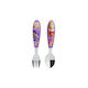 Stor Baby Set with Fork made of Metal 2pcs
