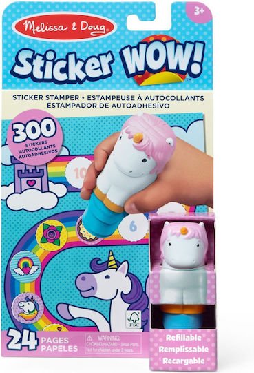 Melissa & Doug Αυτοκόλλητα Playset για Παιδιά 3+ Ετών