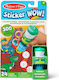 Melissa & Doug Autocolante Playset pentru copii de 3+ ani+ ani
