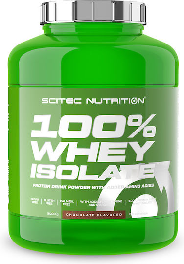 Scitec Nutrition 100% Izolat din Zer 1816g Vanilie Berry