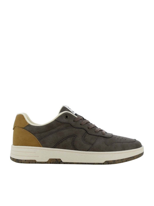 Ανδρικά Ανατομικά Sneakers Καφέ