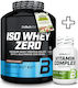 Biotech Usa Iso Whey Zero 1816g Бял Шоколад и Biotech Usa Vitamin Complex 60 Капсули Персонализиран Комплект