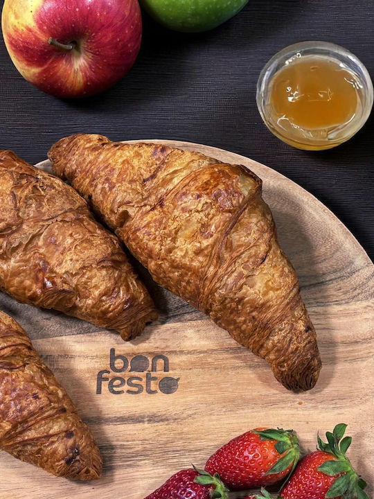 Bonfesto Platou de Servire pentru Brânzeturi Lemn 25x25x1.5buc 2buc