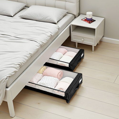 Vevor Θήκη Αποθήκευσης Ρούχων 76.962x46.99x17.272cm 2τμχ Vevor Θήκη Αποθήκευσης Ρούχων 76.962x46.99x17.272cm 2τμχ
