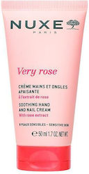 Nuxe Very Rose Κρέμα Χεριών & Νυχιών 50ml Nuxe Very Rose Κρέμα Χεριών & Νυχιών 50ml