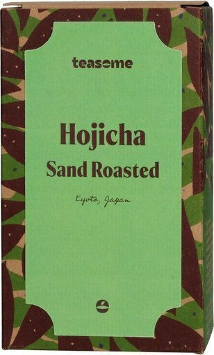 Teasome Teasome Hojicha Sand Roasted Χύμα Τσάι 50g