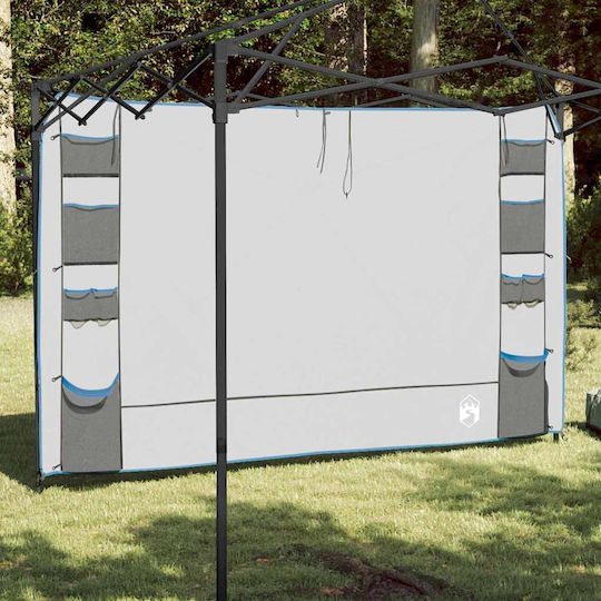 Vidaxl Tent Hanging Organizer Storage Gray 320 x 182 cm