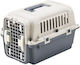 Glee Icarus Gray Dog Transport Cage 60x39x39cm