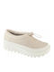 Snowtrot Unwind Closed Women's Slippers Beige