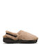 Classic Unfurgettable Winter Women's Slippers with Fur Brown