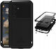 Love Mei Case Samsung Galaxy S25 Armored Black Glass