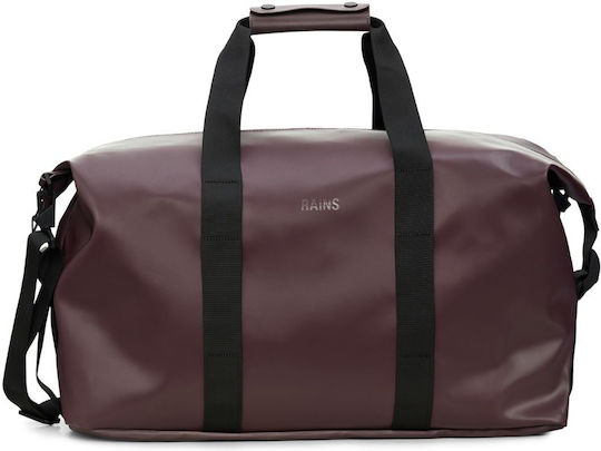 Rains Hilo Weekend Bag Sack Voyage Back 36lt Burgundy made of Artificial Leather L52xW26xH27cm 14200-129