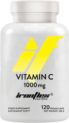 Ironflex Nutrition Витамин С 1000мг 120 вегетариански капсули Ironflex Nutrition Витамин С 1000мг 120 вегетариански капсули