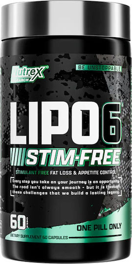 Nutrex Lipo 6 Stim Free 60 Mützen