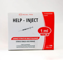 Roval Med Σύριγγες 1ml 100τμχ