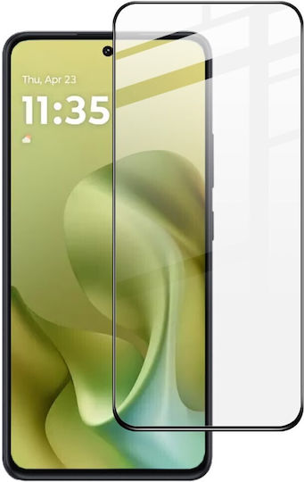 Imak Закалено стъкло за цялото лице (Motorola Moto G86 5G, IMAK)