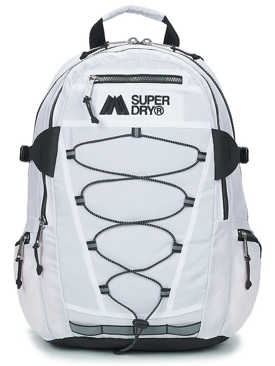 Superdry Outdoor 28л Водоустойчива Бяла Раница