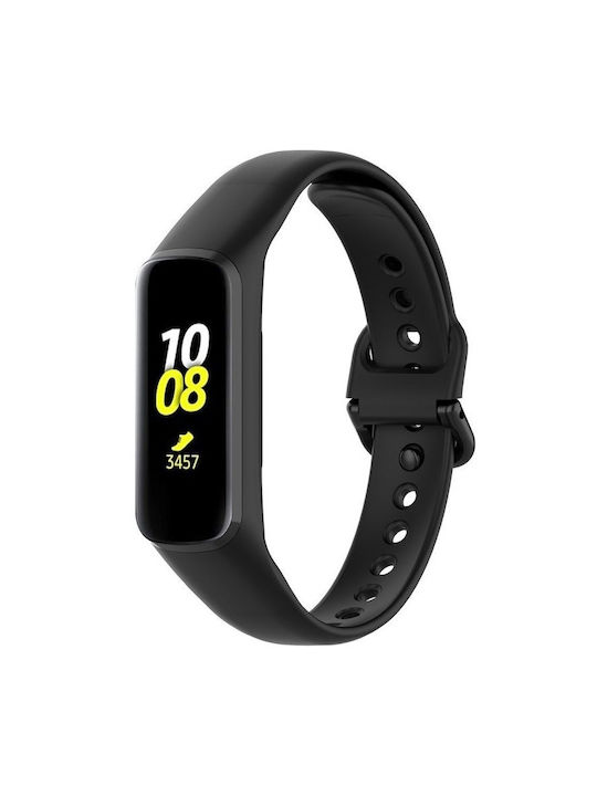 Σιλικόνη Λουράκι Samsung Galaxy Fit E Sm-r375 Μαύρο Σιλικόνη Λουράκι Samsung Galaxy Fit E Sm-r375 Μαύρο