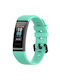 Silikonarmband Grün Huawei Band 4 Pro