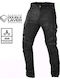 Pantaloni De Călărie Trilobite Acid Scrambler 2.0 Negru Doublelayer Aaa