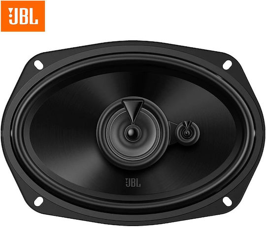 JBL Stage2 Ηχείο Αυτοκινήτου 6x9" με 70W RMS (3 Δρόμων)