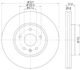 Δισκοπλακα Τεμ Εμ Insignia 321mm 17"