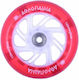 Athlopaidia Bearing Wheel 120mm Red