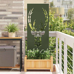vidaXL Decorațiune Pentru Grădină 50x1.7x140cm ...