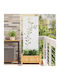 vidaXL Garden Decoration 50x1.7x140cm 876323