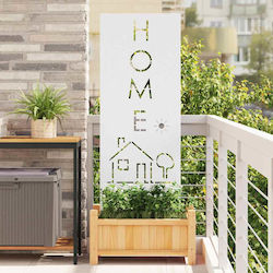 vidaXL Decorațiune Pentru Grădină 50x1.7cm 876337