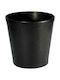 Osco Coș De Gunoi Din Piele Negru 9208