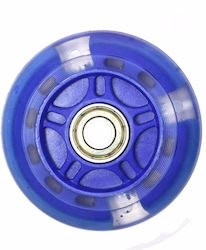 Athlopaidia Wheel 76mm Bearing Blue Athlopaidia Wheel 76mm Bearing Blue