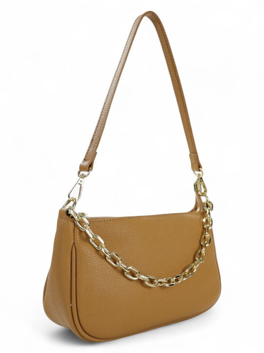 Passaggio Leather Кожена Дамска Чанта През Тяло...