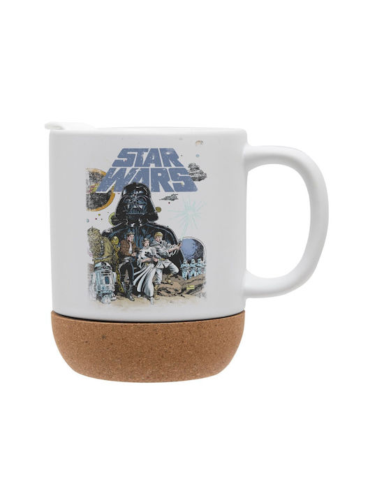 Koupakoupa Star Wars Керамична Чаша с Капак 330ml