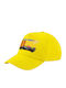 Koupakoupa Kids' Hat Jockey Fabric Sergio Perez - F1 Red Bull Racing Yellow