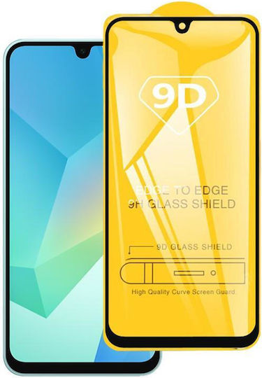 Samsung Galaxy A17 4G 9D Full Glue Screen Tempered Glass Film