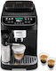 De'Longhi Magnifica Evo Next Automatic Espresso Coffee Machine 1450W Pressure 15bar for Cappuccino with Coffee Grinder ECAM310.60.B