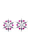 Oliver Weber Earrings with Stones