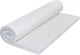 Matratzentopper Argentum Therapy King Size Memory-Schaum 180x200cm