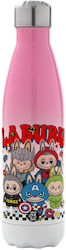 Koupakoupa Labubu Superheroes Recyclable Bottle...
