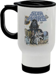 Koupakoupa Star Wars Ποτήρι Θερμός Ανοξείδωτο 4...