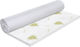 Ανώστρωμα Free Air King Size Memory Foam Eμποτισμένο με Αλόη 180x190x3εκ.