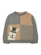Kids' Sweater Long Sleeve Gray