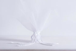 Beauty Home Țesătură pentru Bomboane Ecru 100buc