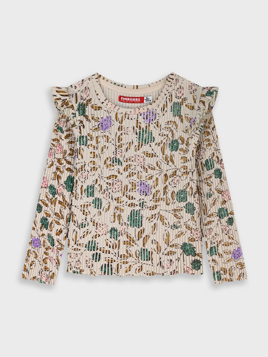 Energiers Printed Blouse Energiers Printed Blouse