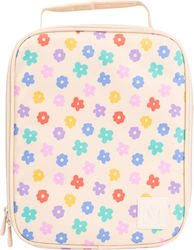 Montiico Große Isolierte Kinder Lunchtasche Daisy Dream