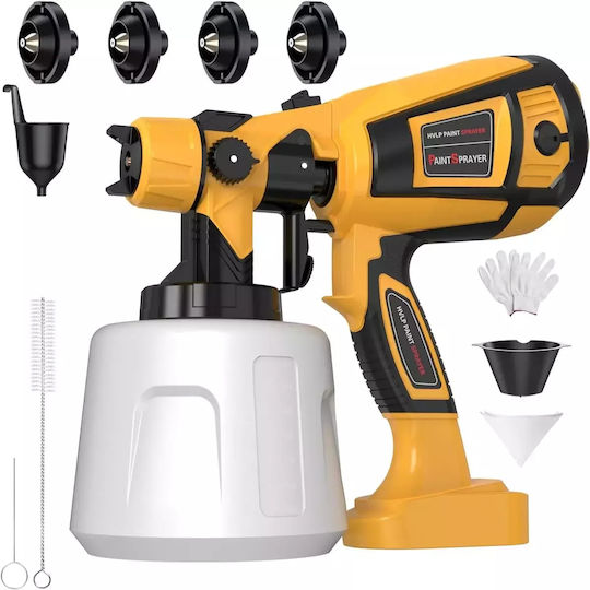 SWWAPYTWW9B8RU5F Pistol de vopsit electric cu recipient de 1.4lt