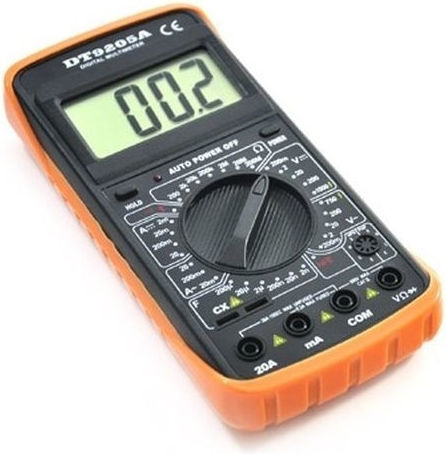 Multimetru digital cu Măsurare AC / DC DJ7X8SBBM