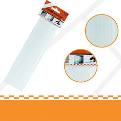 Set 5 Bățuri Adezive Termofuzibile Diametru 10 Mm Lungime 190 Mm Transparent Set 5 Bățuri Adezive Termofuzibile Diametru 10 Mm Lungime 190 Mm Transparent