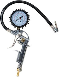 Druckluftgebläse mit Druckmesser Foxmag24 15bar